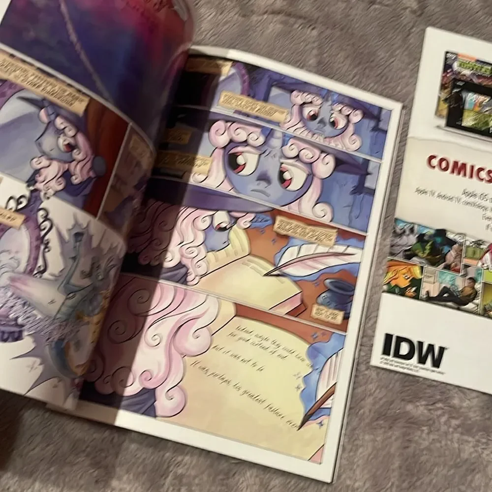 My little pony fiendship is magic graphic novel, comic book bundle